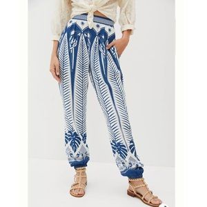 Anthropologie Farm Rio Tropez Joggers Pants